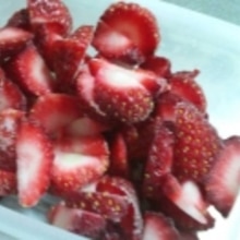 離乳食 ミルク食パンのいちごソースがけ レシピ 作り方 By 不二子ちゃん2号 楽天レシピ 離乳食 ミルク食パンのいちごソースがけ レシピ 作り方 By 不二子ちゃん2号 楽天レシピ